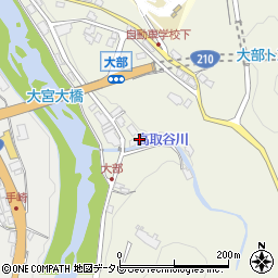 大分県日田市日高2515周辺の地図
