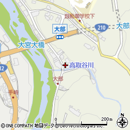 大分県日田市日高2660-6周辺の地図