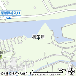 佐賀県伊万里市山代町（楠久津）周辺の地図