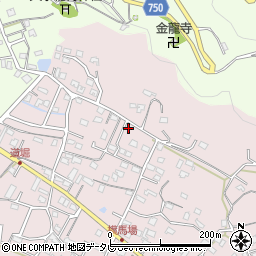 福岡県久留米市高良内町342-7周辺の地図