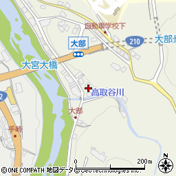 大分県日田市日高2515-18周辺の地図