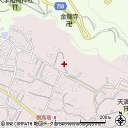 福岡県久留米市高良内町388周辺の地図