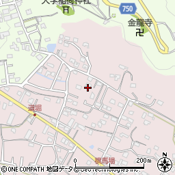 福岡県久留米市高良内町350周辺の地図
