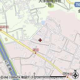 福岡県久留米市高良内町7周辺の地図