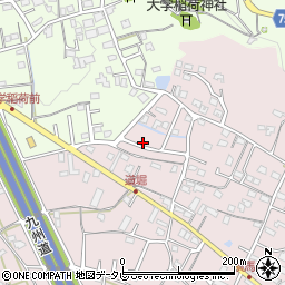 福岡県久留米市高良内町7-21周辺の地図