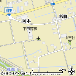 佐賀県小城市三日月町織島2116-2周辺の地図