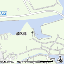 佐賀県伊万里市山代町楠久津183周辺の地図