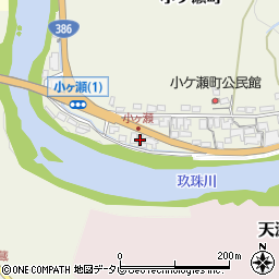 大分県日田市日高2827周辺の地図