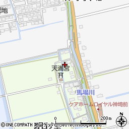 佐賀県神埼市神埼町本堀1421周辺の地図