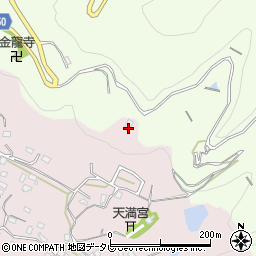 福岡県久留米市高良内町807周辺の地図