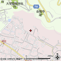 福岡県久留米市高良内町385-8周辺の地図