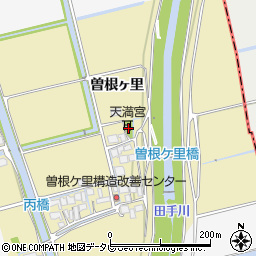 佐賀県神埼市神埼町本堀2163周辺の地図