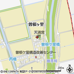 佐賀県神埼市神埼町本堀2165周辺の地図