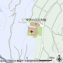 特別養護老人ホーム天寿荘　デイサービス周辺の地図