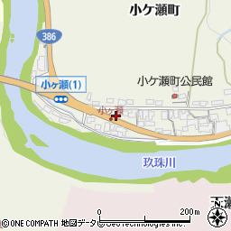 大分県日田市日高2816-1周辺の地図