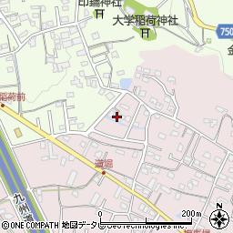福岡県久留米市高良内町6周辺の地図