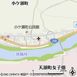 大分県日田市日高2909-1周辺の地図