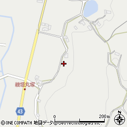 大分県玖珠郡玖珠町綾垣301周辺の地図