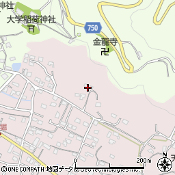 福岡県久留米市高良内町385-1周辺の地図