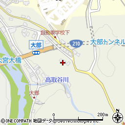 大分県日田市日高2662-2周辺の地図