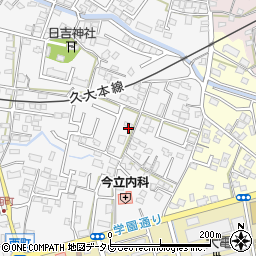 福岡県久留米市西町327-1周辺の地図