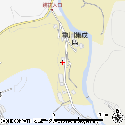 塩村製材所周辺の地図
