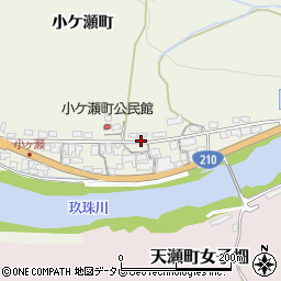 大分県日田市日高2909-2周辺の地図