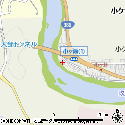 大分県日田市日高2749-1周辺の地図