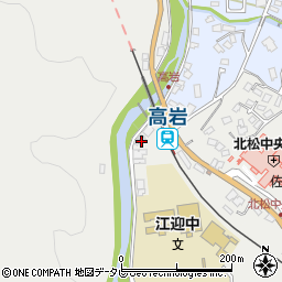 長崎県佐世保市江迎町乱橋573-10周辺の地図