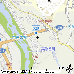 大分県日田市日高2508周辺の地図