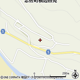 長崎県松浦市志佐町横辺田免581周辺の地図