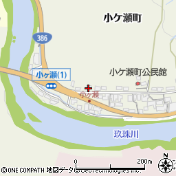 大分県日田市日高2787-3周辺の地図