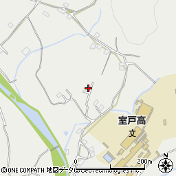 高知県室戸市室津326周辺の地図