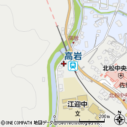 長崎県佐世保市江迎町乱橋573-1周辺の地図