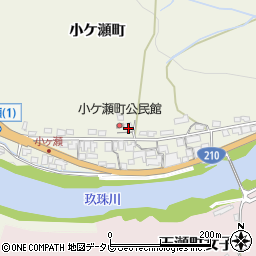 大分県日田市日高2840-2周辺の地図