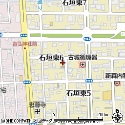 吉弘鈑金塗装周辺の地図