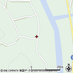 佐賀県伊万里市大川町川西538周辺の地図