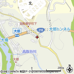 大分県日田市日高2665-2周辺の地図