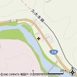 大分県日田市日高3020-1周辺の地図