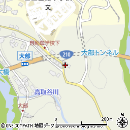 大分県日田市日高2726-4周辺の地図