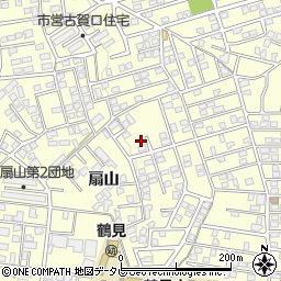 松井貸鉢店周辺の地図