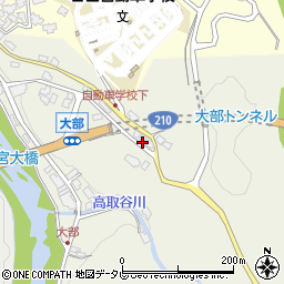 大分県日田市日高2665-6周辺の地図