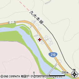 大分県日田市日高3019-10周辺の地図