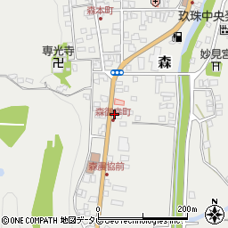 小幡銃砲火薬店周辺の地図