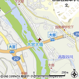 大分県日田市日高2511-5周辺の地図