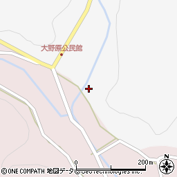 大分県玖珠郡玖珠町四日市2周辺の地図