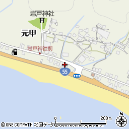 松下畳店周辺の地図