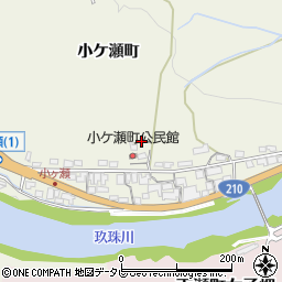 大分県日田市日高2840-5周辺の地図