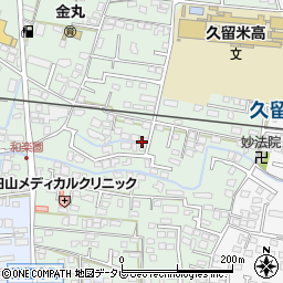 シティーハイツ中園Ａ周辺の地図