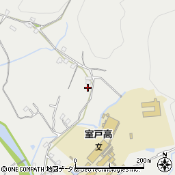 高知県室戸市室津321周辺の地図